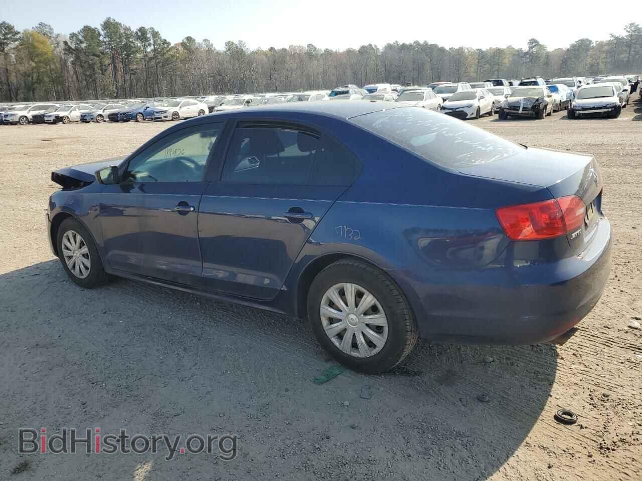 2013 VOLKSWAGEN JETTA - VIN: 3VW2K7AJ7DM203809 - Фото 2