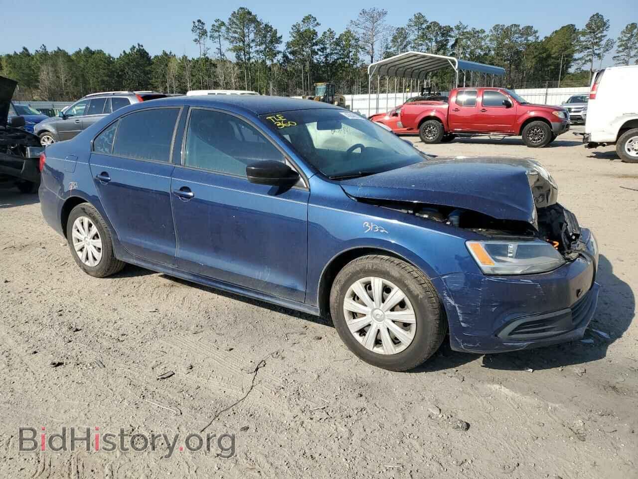 2013 VOLKSWAGEN JETTA - VIN: 3VW2K7AJ7DM203809 - Фото 4