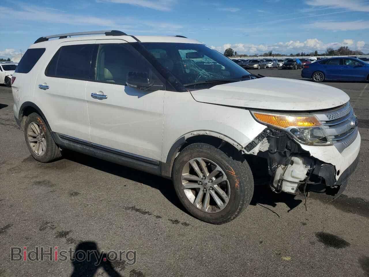 2013 FORD EXPLORER - VIN: 1FM5K7D91DGB99957 - Фото 4