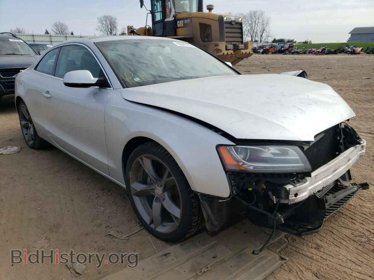 Photo WAUVFAFR5CA000801 - AUDI A5 2012