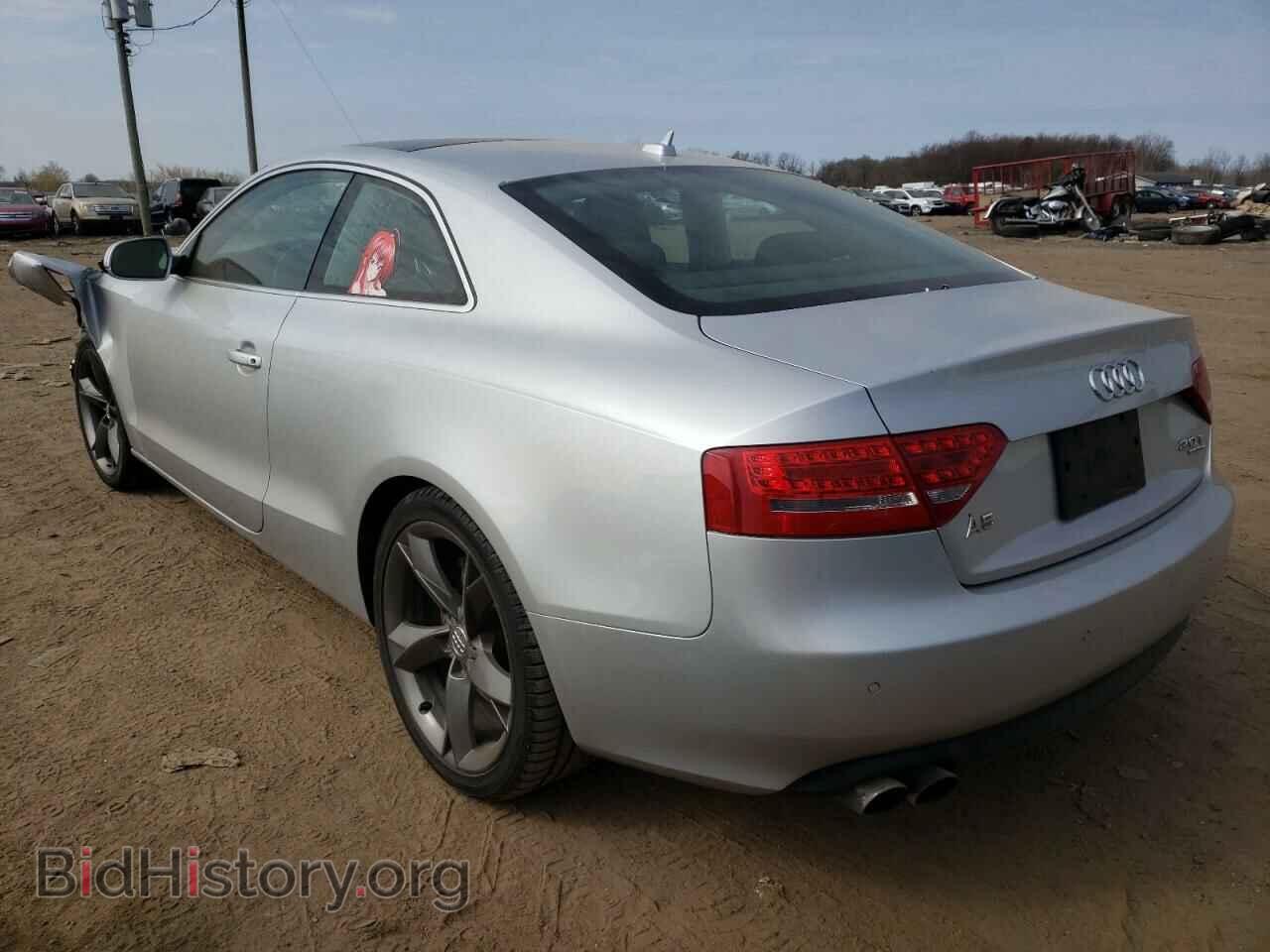 2012 AUDI A5 - VIN: WAUVFAFR5CA000801 - Photo 3