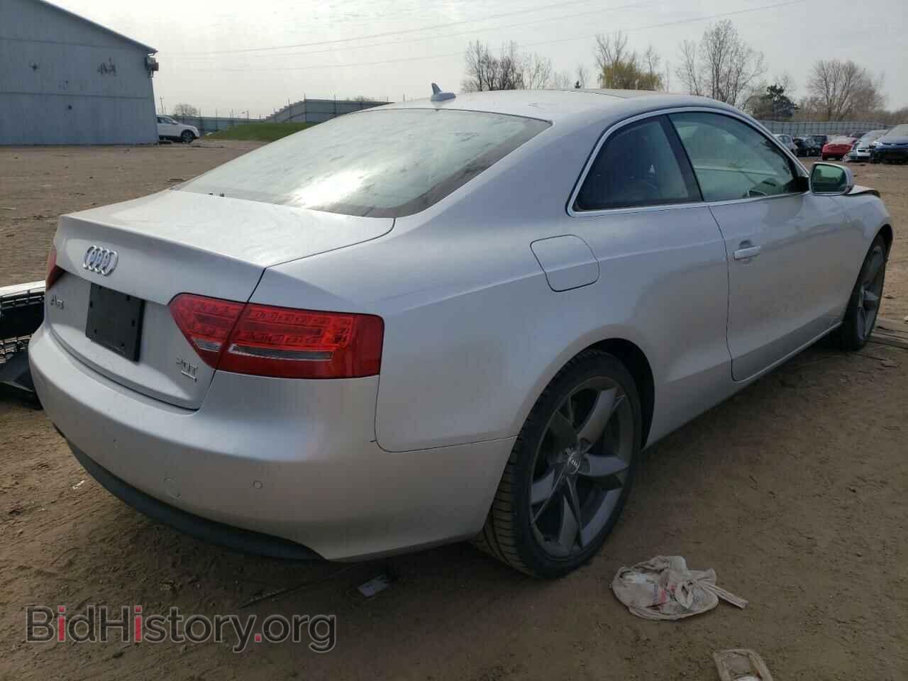 2012 AUDI A5 - VIN: WAUVFAFR5CA000801 - Photo 4
