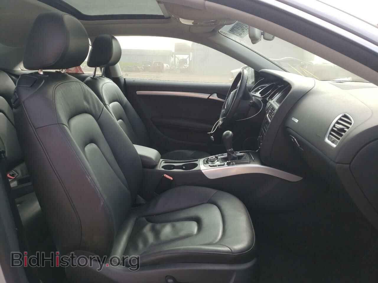2012 AUDI A5 - VIN: WAUVFAFR5CA000801 - Photo 5
