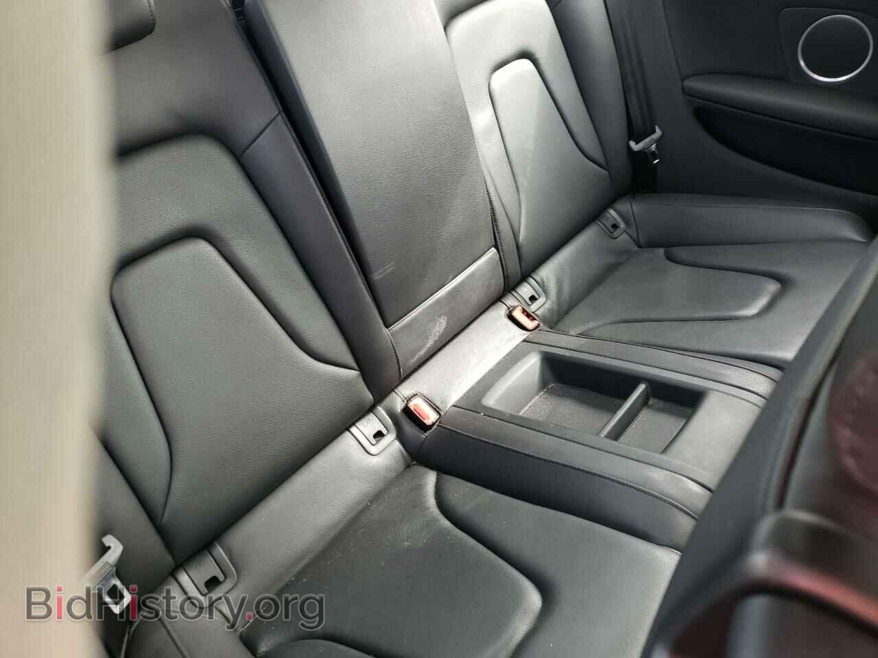 2012 AUDI A5 - VIN: WAUVFAFR5CA000801 - Photo 6