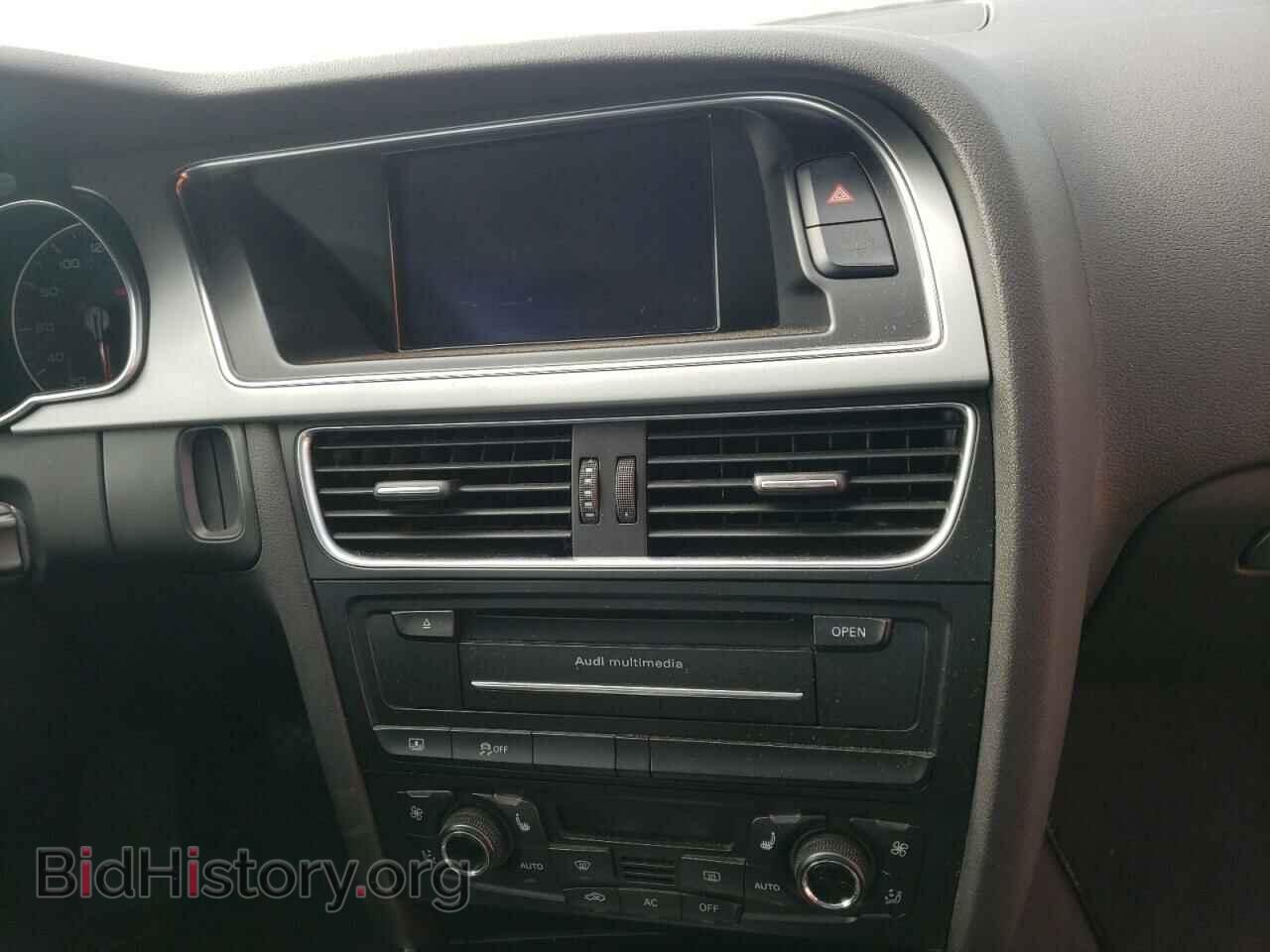 2012 AUDI A5 - VIN: WAUVFAFR5CA000801 - Photo 9