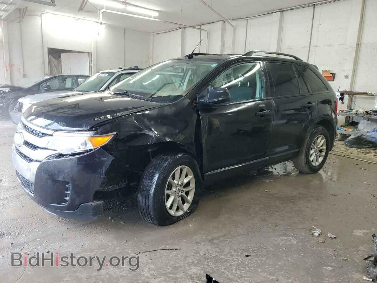 Фотография 2FMDK3GC7DBE36390 - FORD EDGE 2013