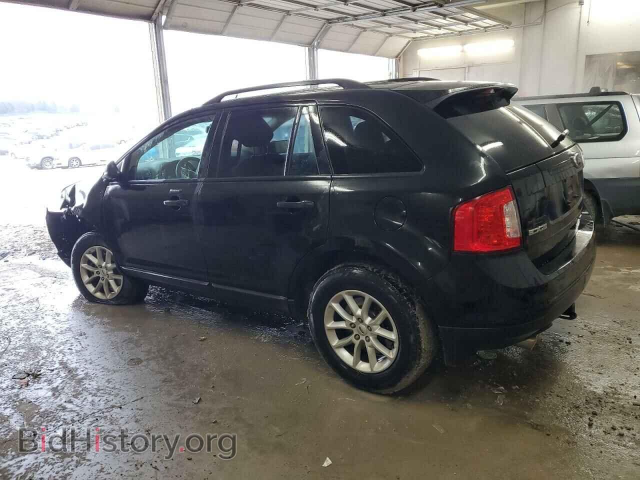 2013 FORD EDGE - VIN: 2FMDK3GC7DBE36390 - Фото 2