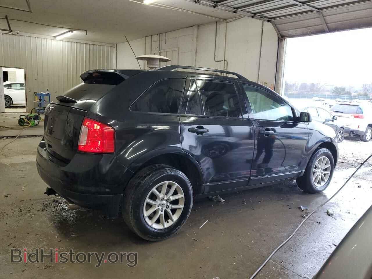 2013 FORD EDGE - VIN: 2FMDK3GC7DBE36390 - Фото 3