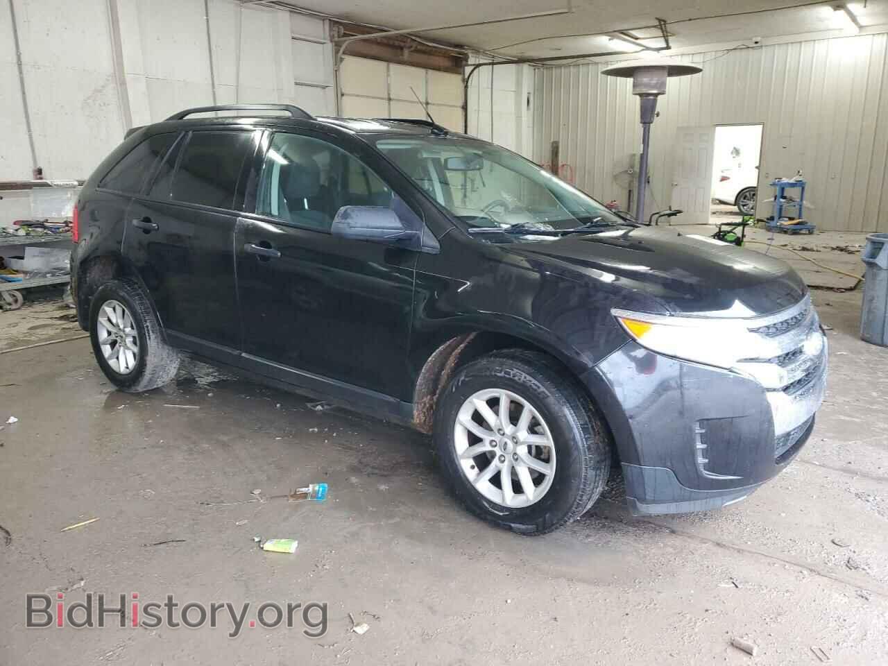 2013 FORD EDGE - VIN: 2FMDK3GC7DBE36390 - Фото 4