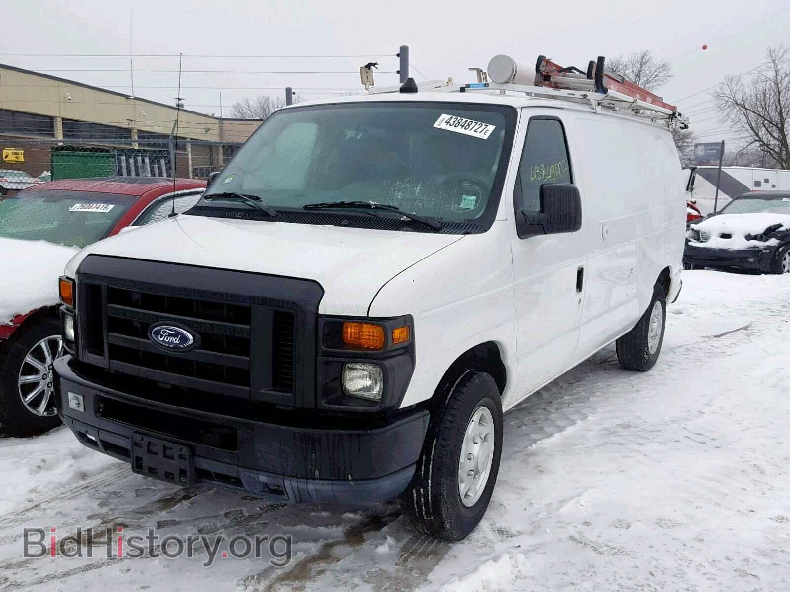 2010 FORD ECONOLINE - VIN: 1FTNE2EL9ADA60181 - Фото 2