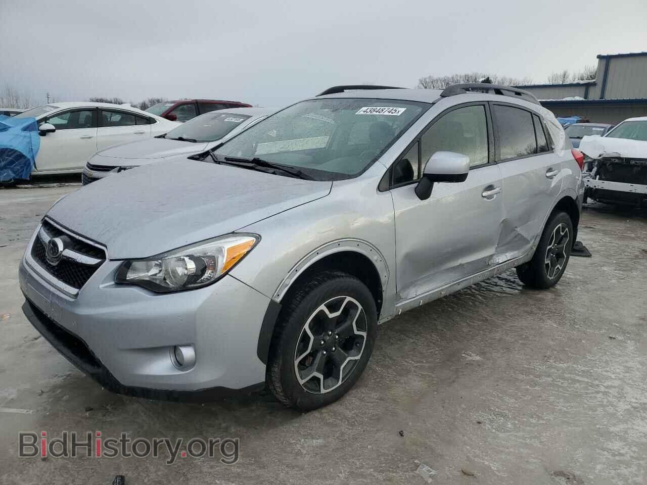 Photo JF2GPACC9E8207308 - SUBARU XV 2014