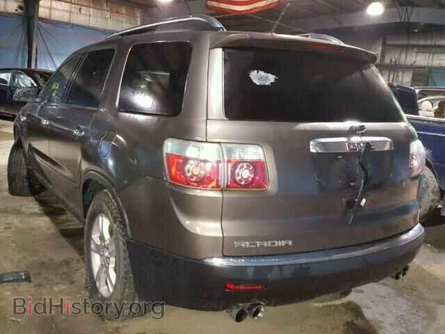 2009 GMC ACADIA - VIN: 1GKER23D79J178456 - Фото 3