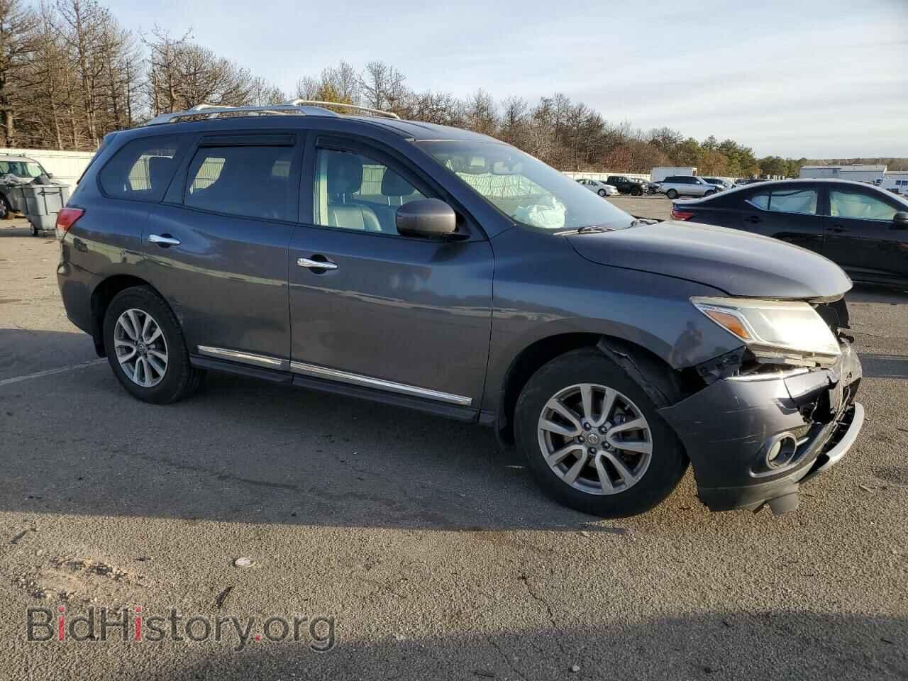 2013 NISSAN PATHFINDER - VIN: 5N1AR2MM2DC617712 - Фото 4