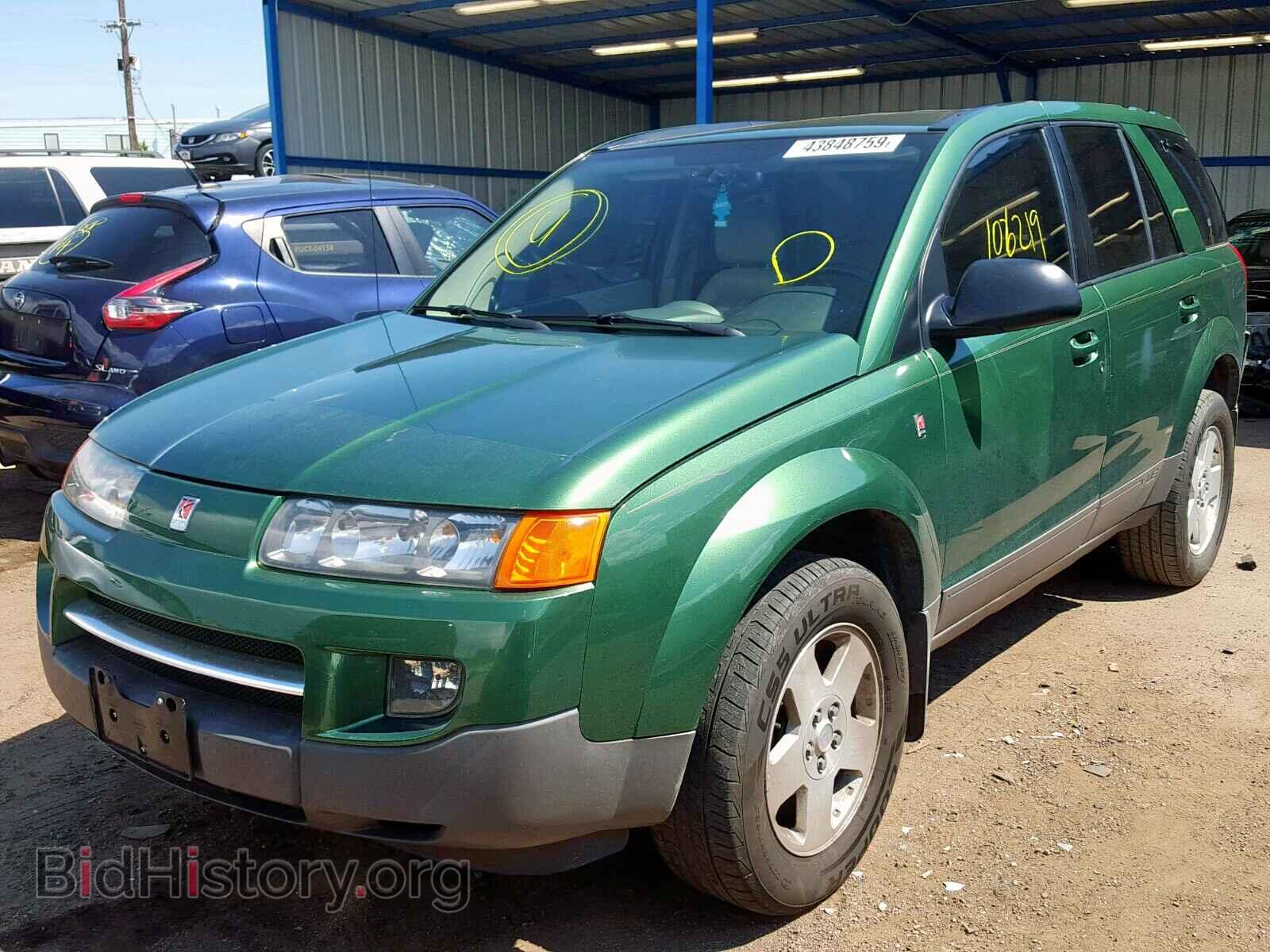 2004 SATURN VUE - VIN: 5GZCZ63444S810096 - Фото 2
