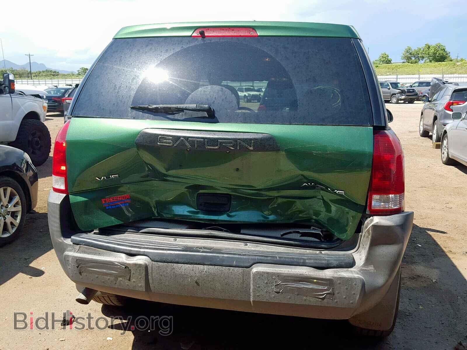 2004 SATURN VUE - VIN: 5GZCZ63444S810096 - Фото 9