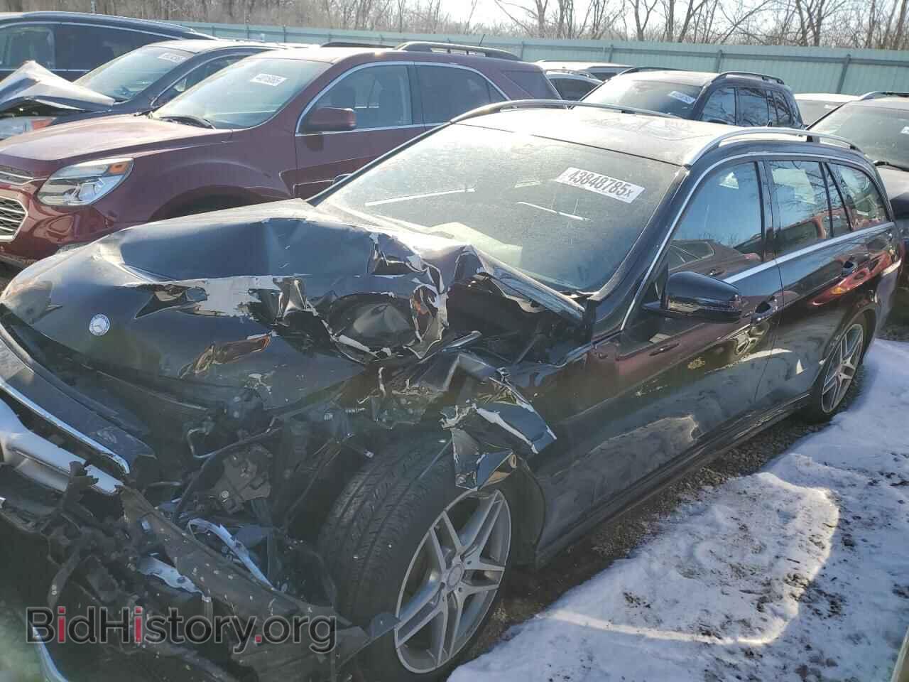 Фотография WDDHH8JB5EA992640 - MERCEDES-BENZ E-CLASS 2014