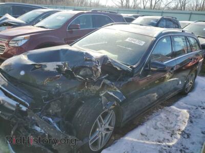 2014 Mercedes-Benz E-CLASS 350 4MATIC Wagon, черный — VIN WDDHH8JB5EA992640, Copart