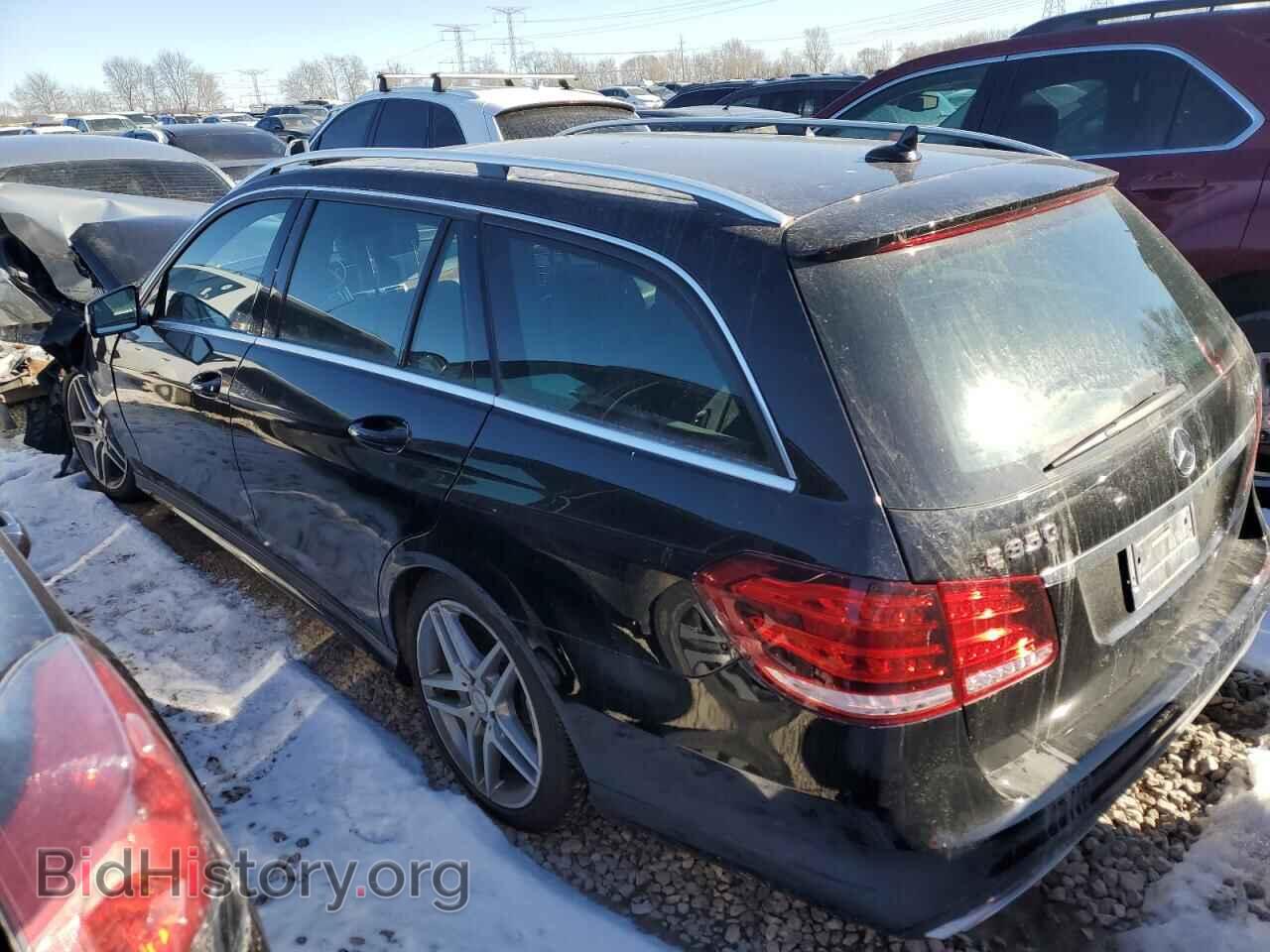 2014 MERCEDES-BENZ E-CLASS - VIN: WDDHH8JB5EA992640 - Фото 2