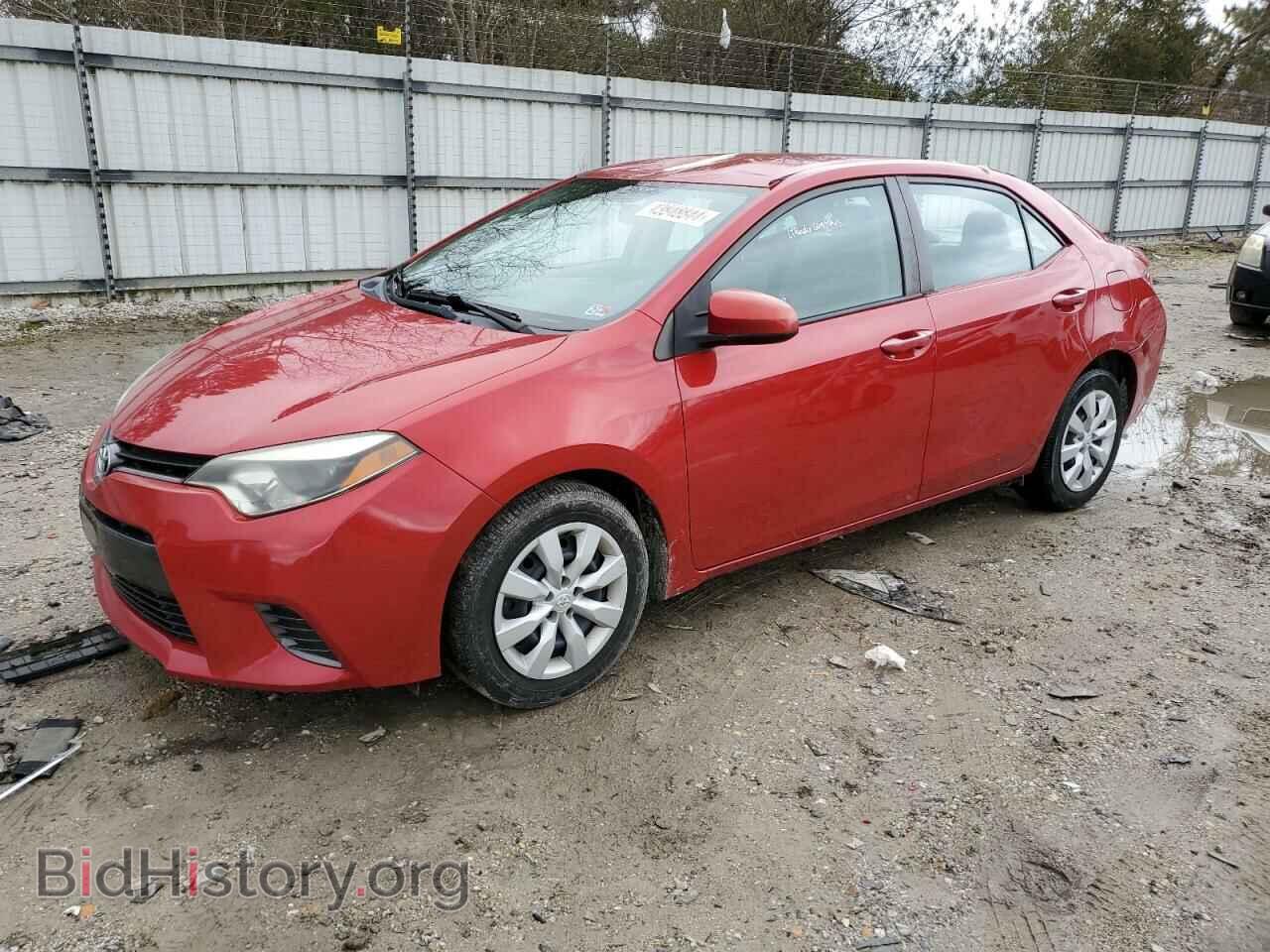 Фотография 2T1BURHE1FC351094 - TOYOTA COROLLA 2015