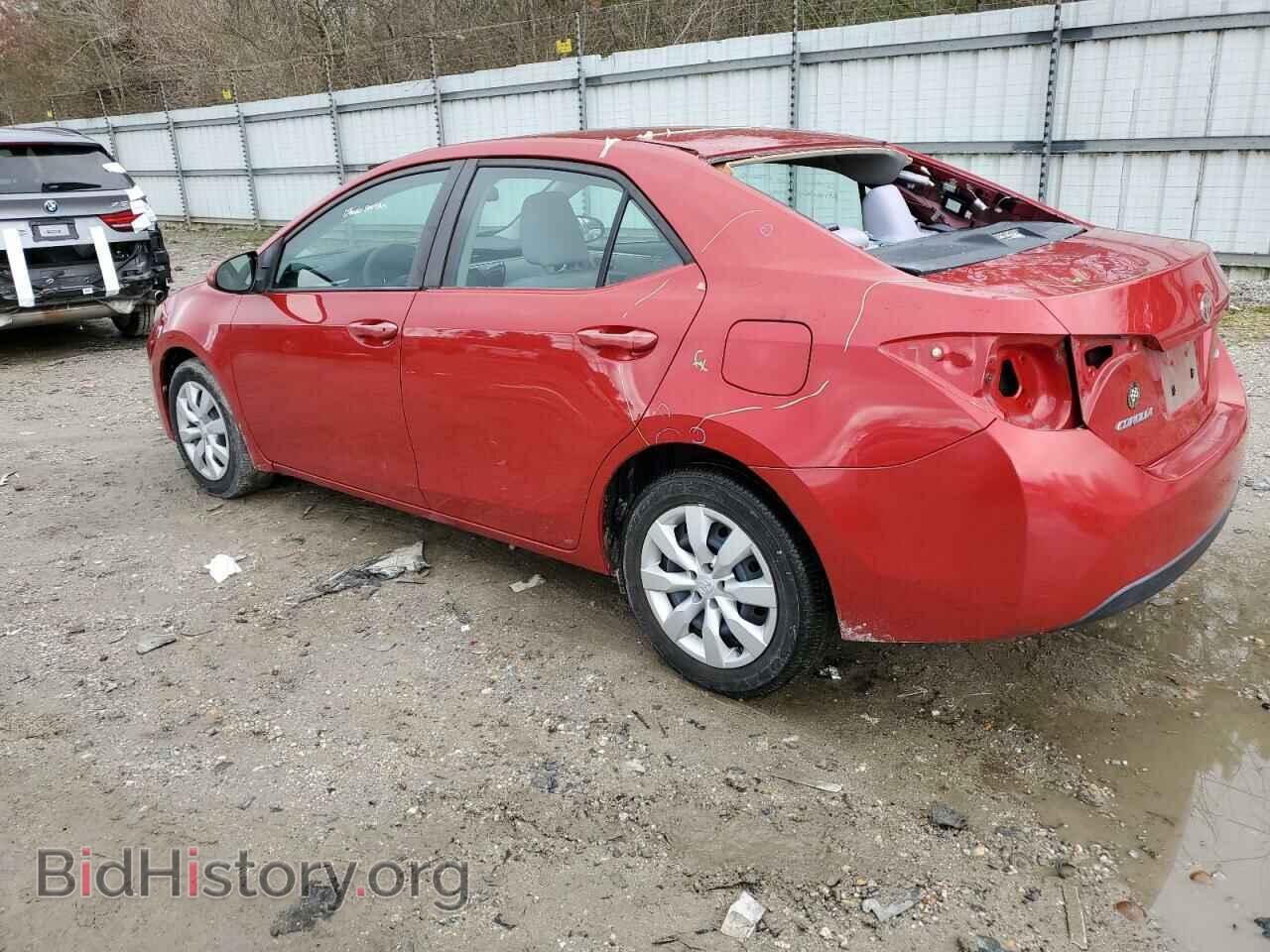 2015 TOYOTA COROLLA - VIN: 2T1BURHE1FC351094 - Фото 2