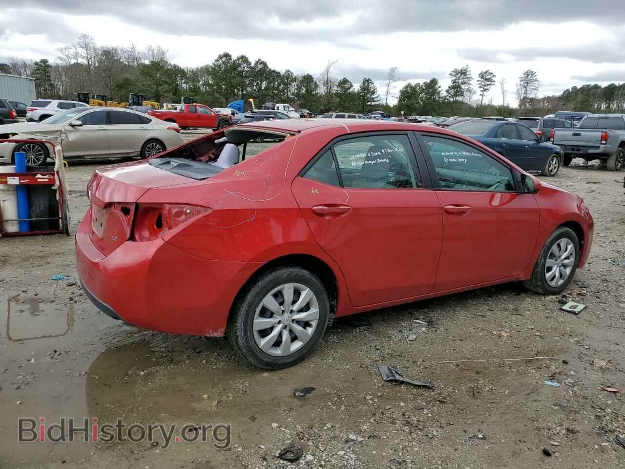 2015 TOYOTA COROLLA - VIN: 2T1BURHE1FC351094 - Фото 3