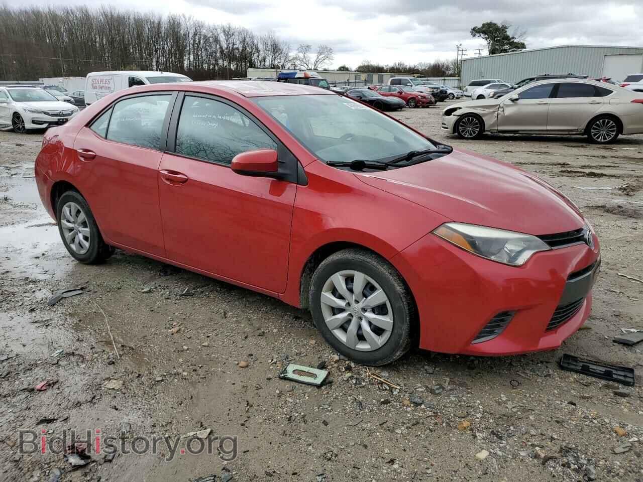2015 TOYOTA COROLLA - VIN: 2T1BURHE1FC351094 - Фото 4