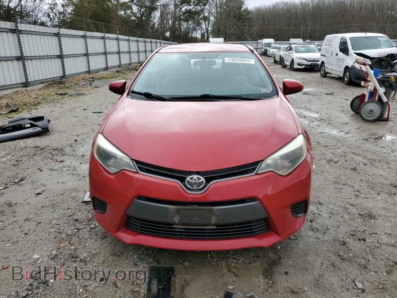 2015 TOYOTA COROLLA - VIN: 2T1BURHE1FC351094 - Фото 5