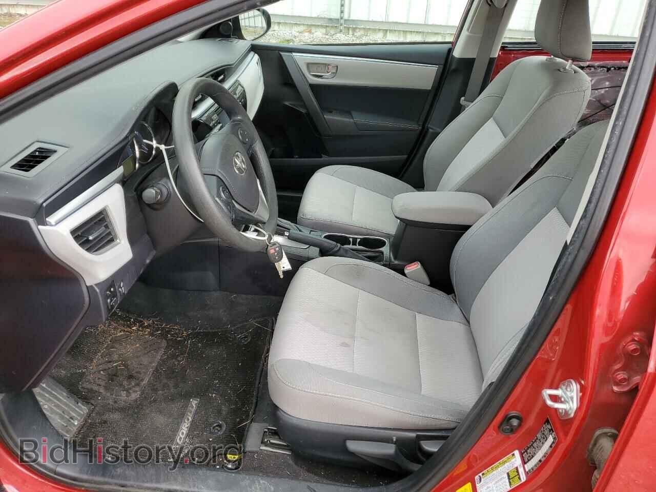 2015 TOYOTA COROLLA - VIN: 2T1BURHE1FC351094 - Фото 7