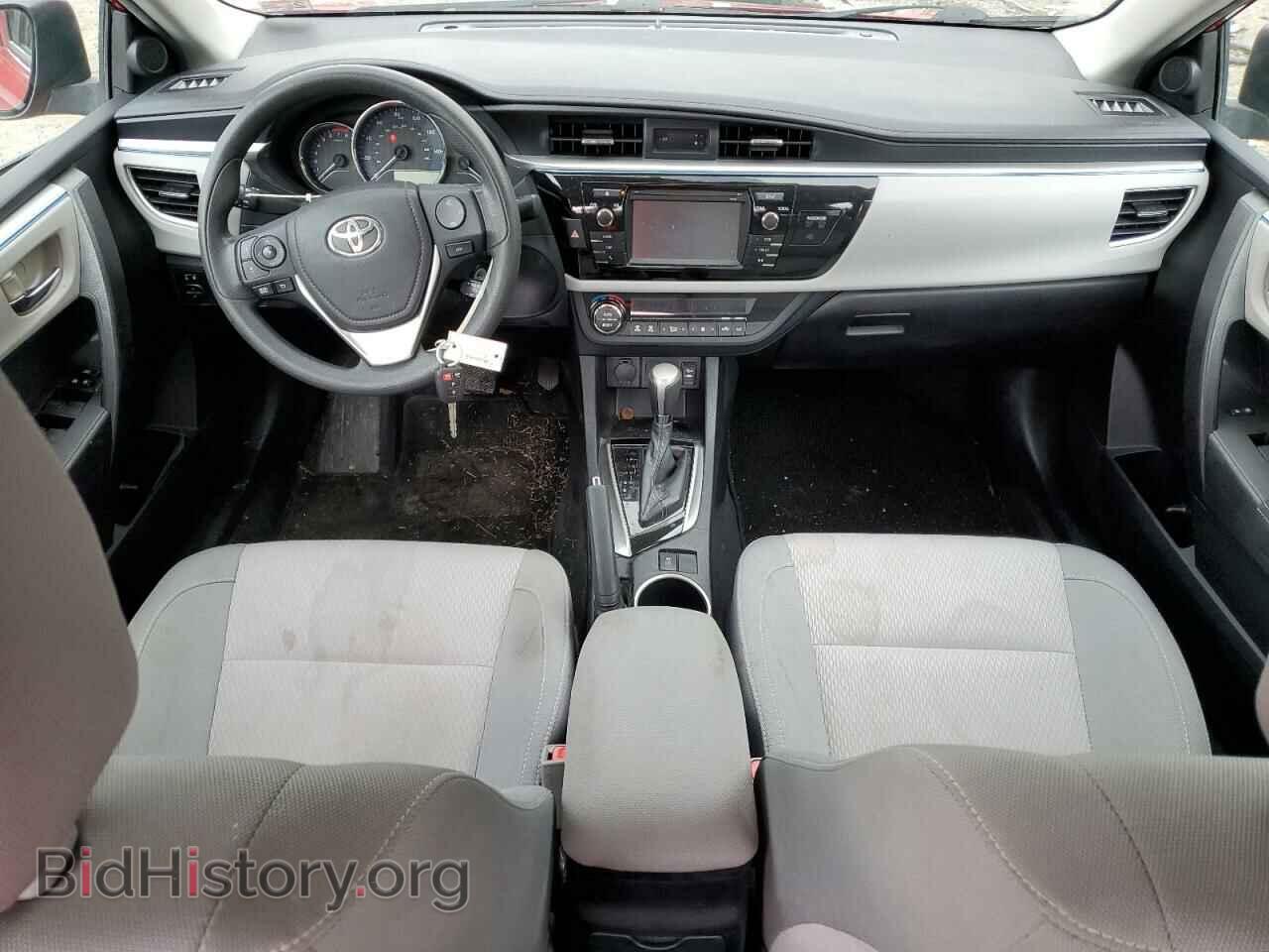2015 TOYOTA COROLLA - VIN: 2T1BURHE1FC351094 - Фото 8