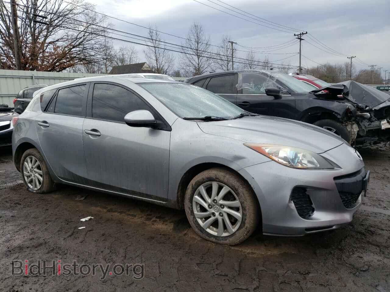 2012 MAZDA 3 - VIN: JM1BL1L85C1684582 - Photo 4
