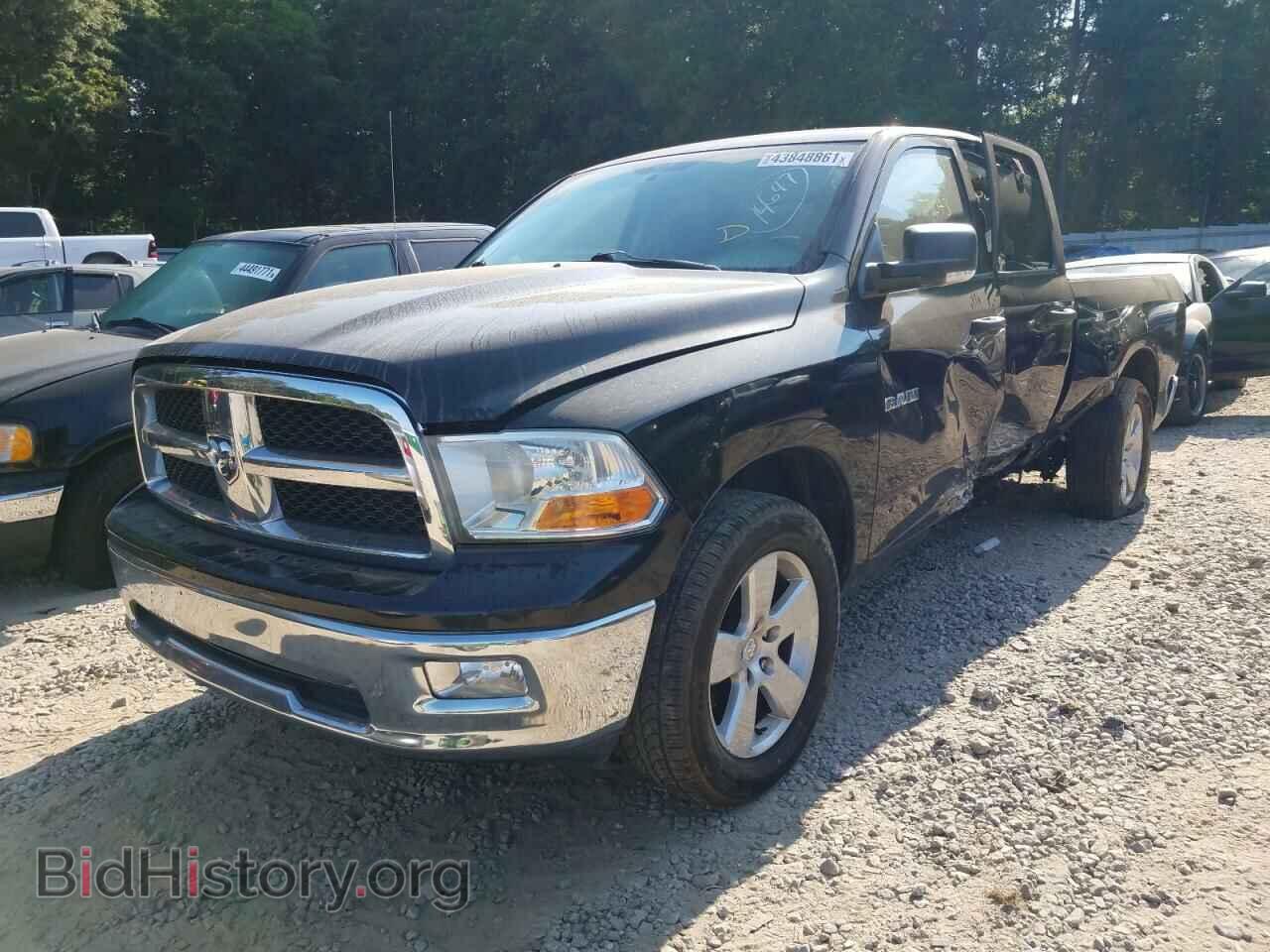 2009 DODGE RAM 1500 - VIN: 1D3HB18P29S759861 - Фото 2