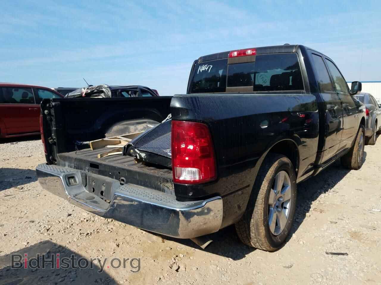 2009 DODGE RAM 1500 - VIN: 1D3HB18P29S759861 - Фото 4