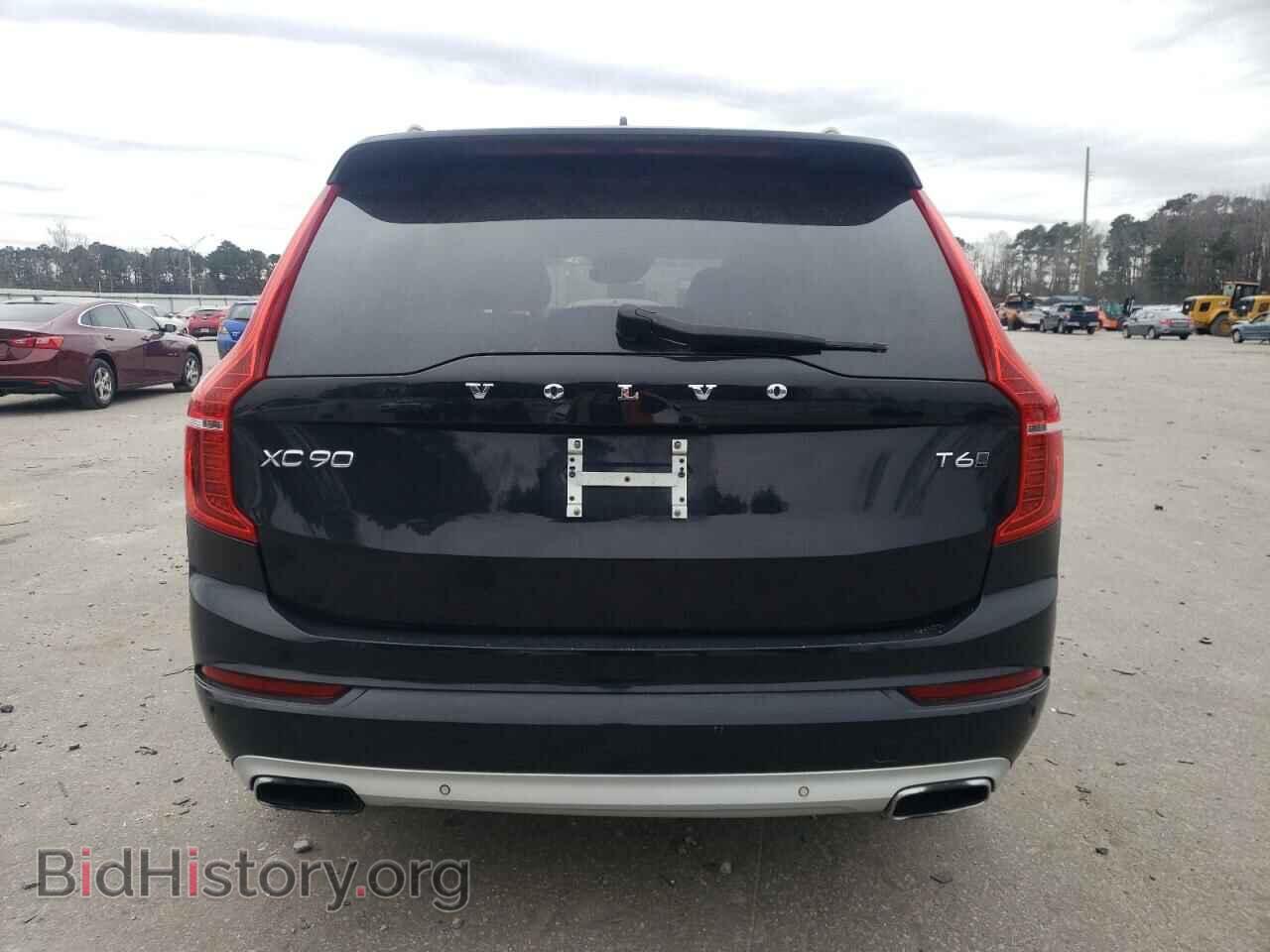2016 VOLVO XC90 - VIN: YV4A22PK4G1027592 - Фото 6