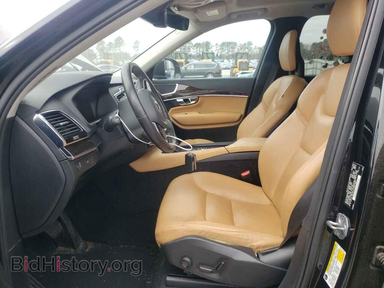 2016 VOLVO XC90 - VIN: YV4A22PK4G1027592 - Фото 7