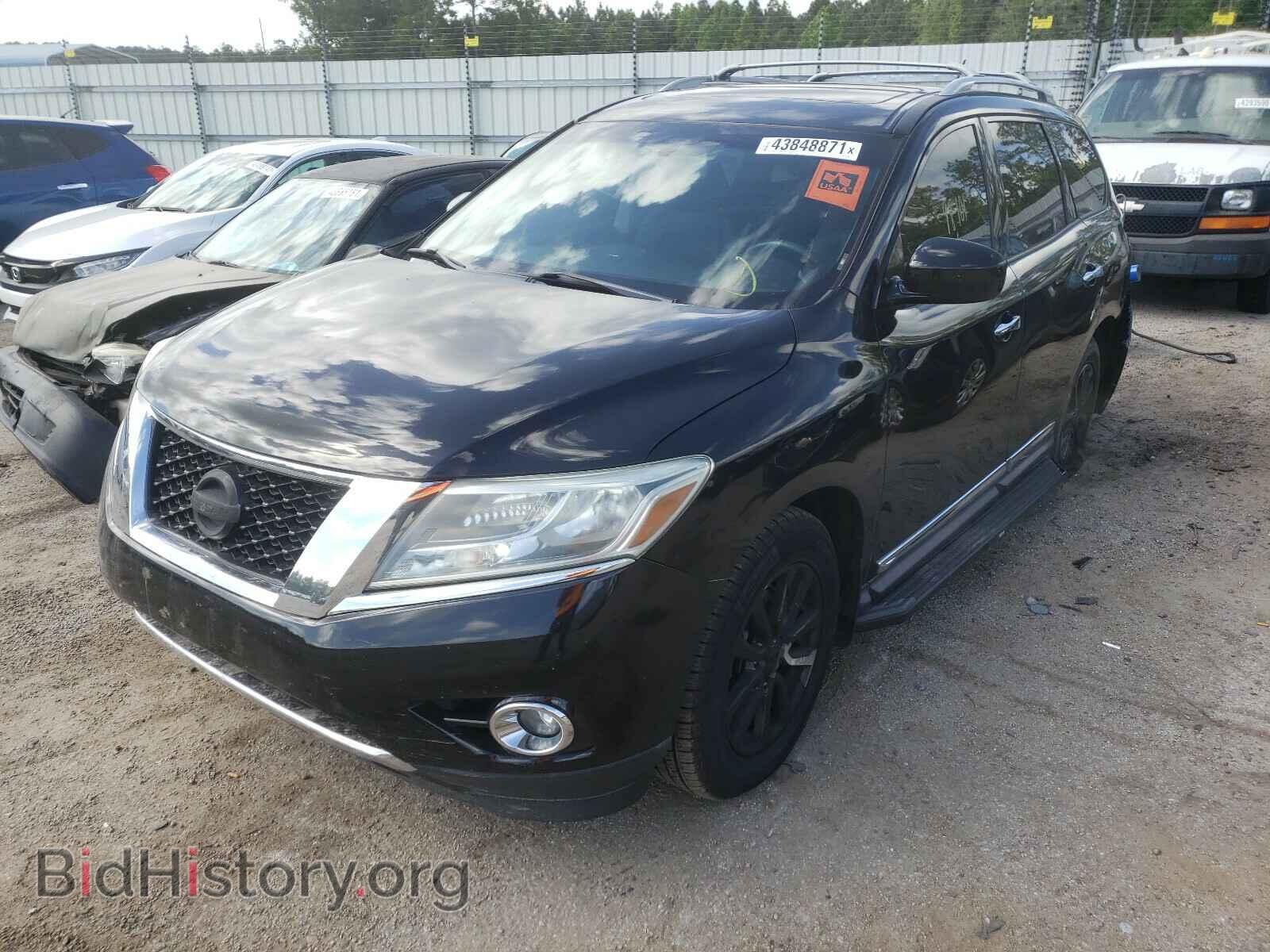 2013 NISSAN PATHFINDER - VIN: 5N1AR2MM3DC664540 - Фото 2