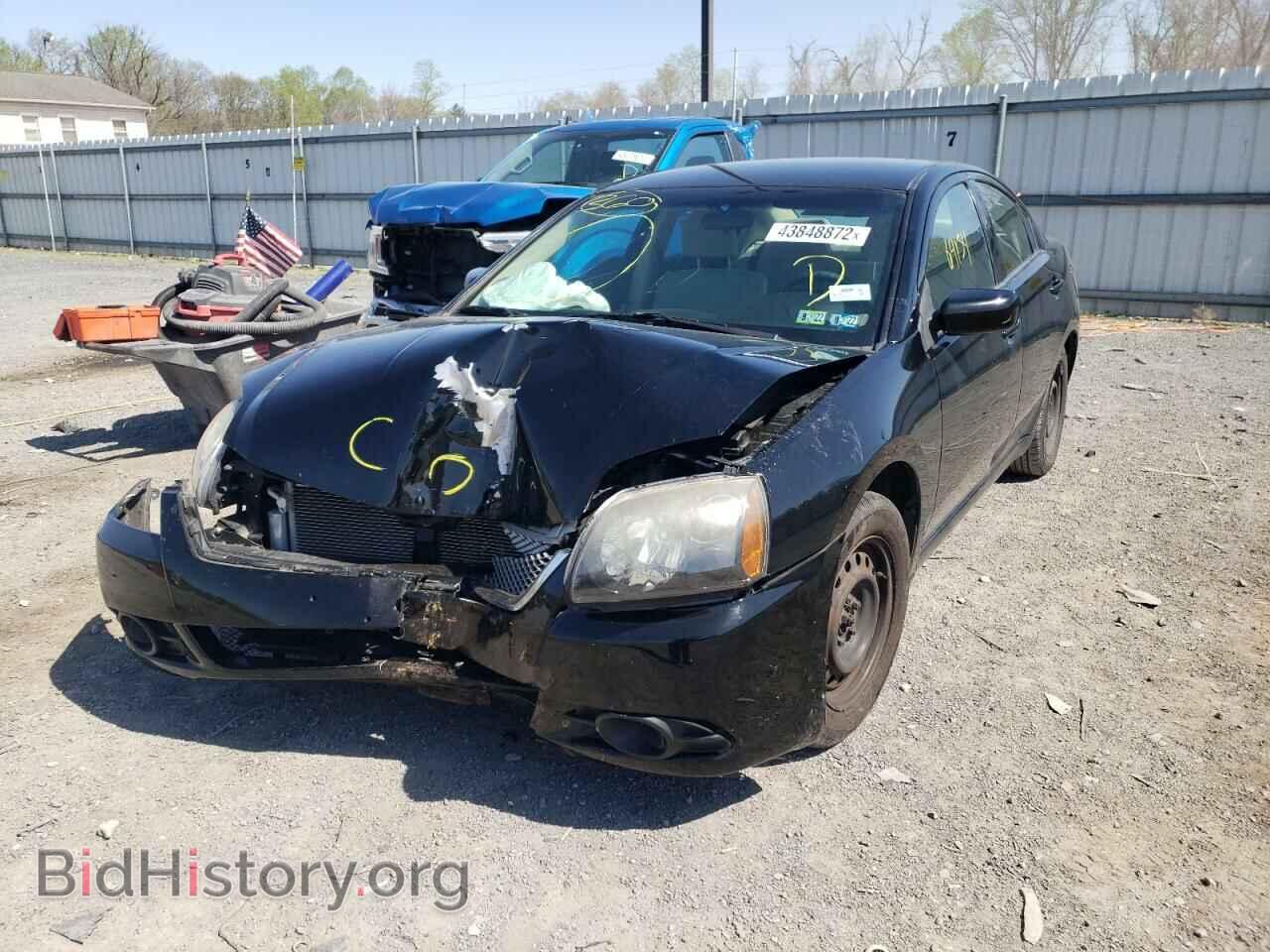 2011 MITSUBISHI GALANT - VIN: 4A32B3FF4BE028886 - Фото 2