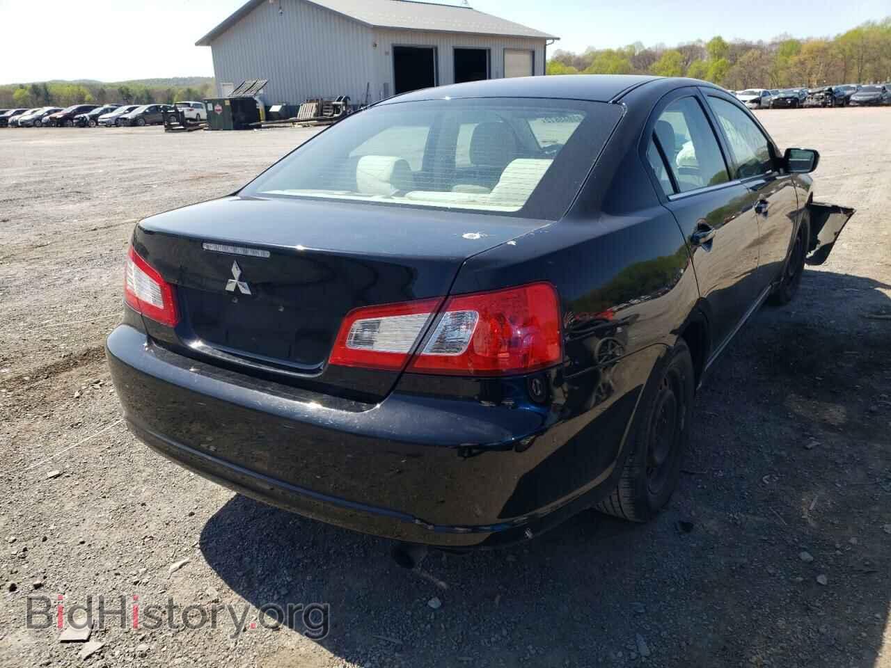 2011 MITSUBISHI GALANT - VIN: 4A32B3FF4BE028886 - Фото 4