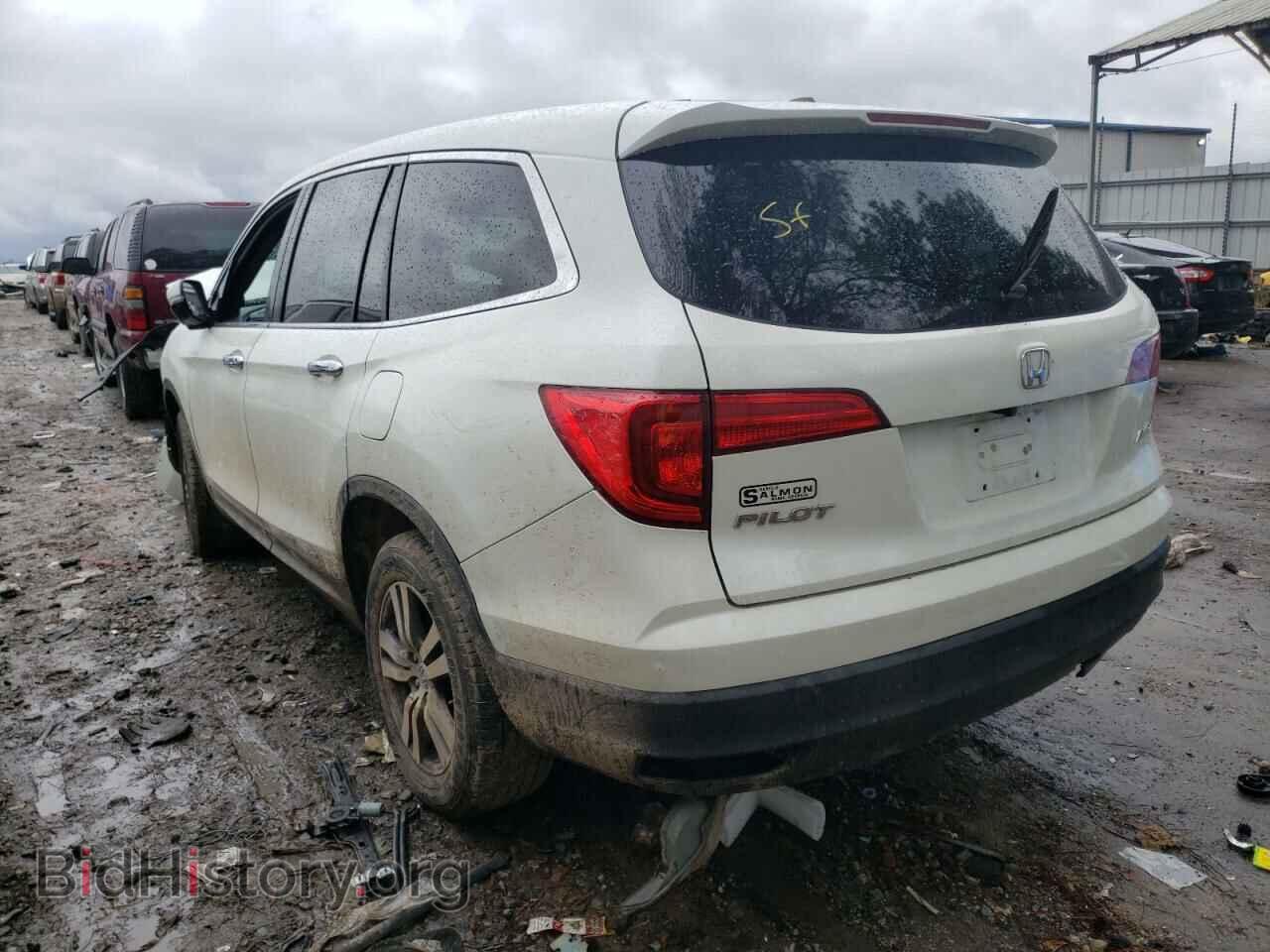 2017 HONDA PILOT - VIN: 5FNYF6H59HB028235 - Photo 2