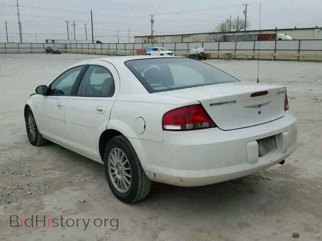 2006 CHRYSLER SEBRING - VIN: 1C3EL56R16N130238 - Фото 3