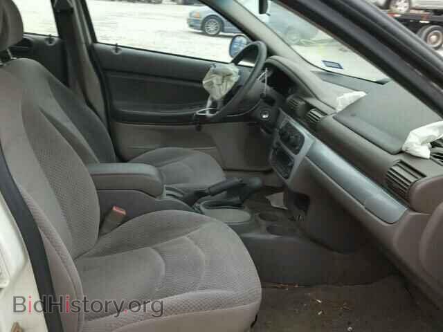 2006 CHRYSLER SEBRING - VIN: 1C3EL56R16N130238 - Фото 5