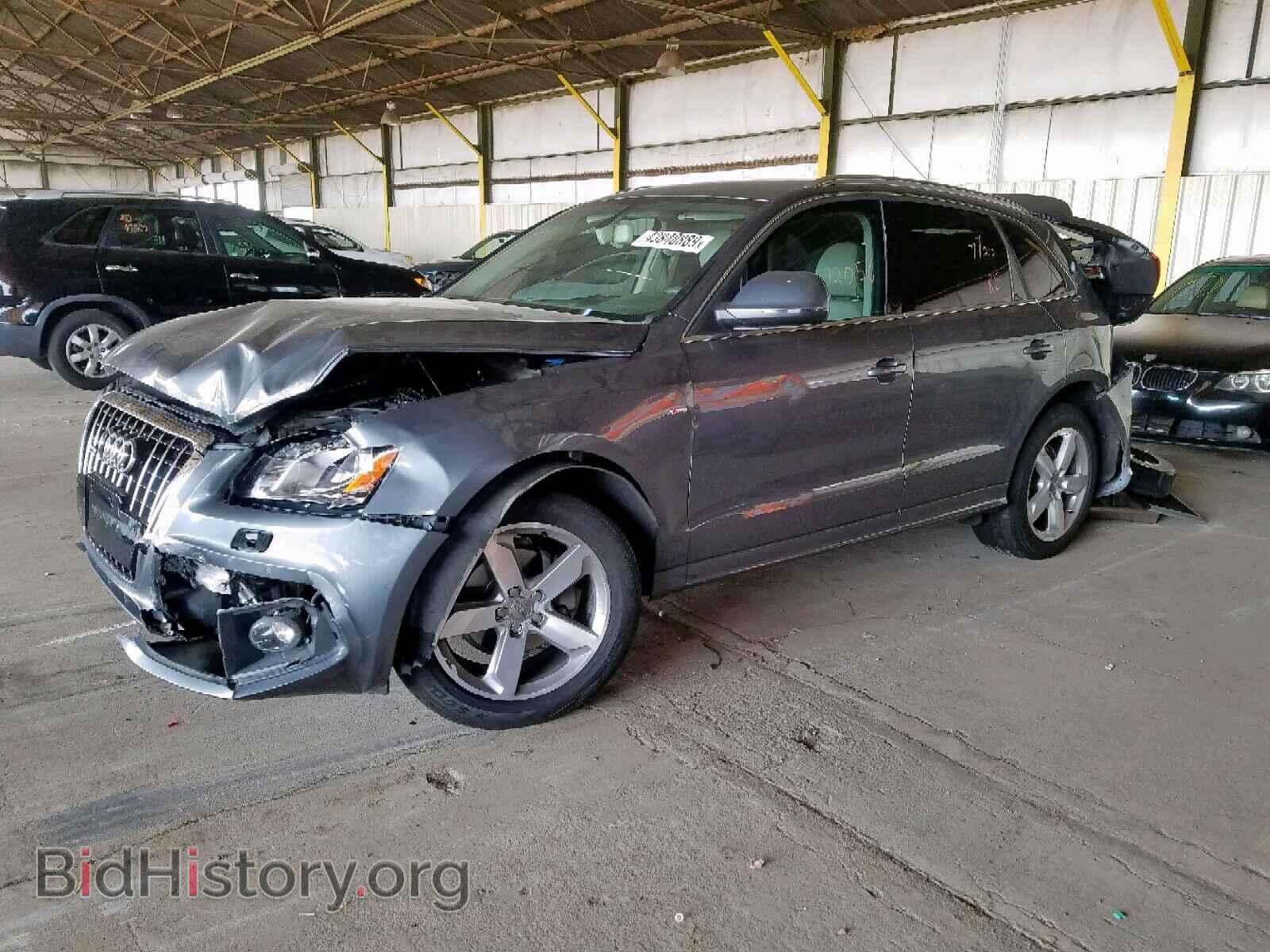 2012 AUDI Q5 - VIN: WA1DKBFPXCA055561 - Фото 2