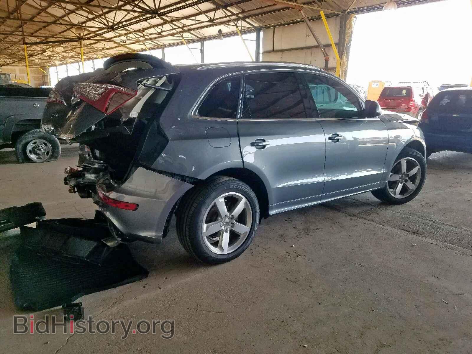 2012 AUDI Q5 - VIN: WA1DKBFPXCA055561 - Фото 4