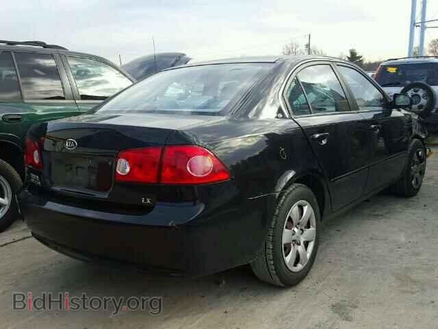 2008 KIA OPTIMA - VIN: KNAGE123385219169 - Фото 4