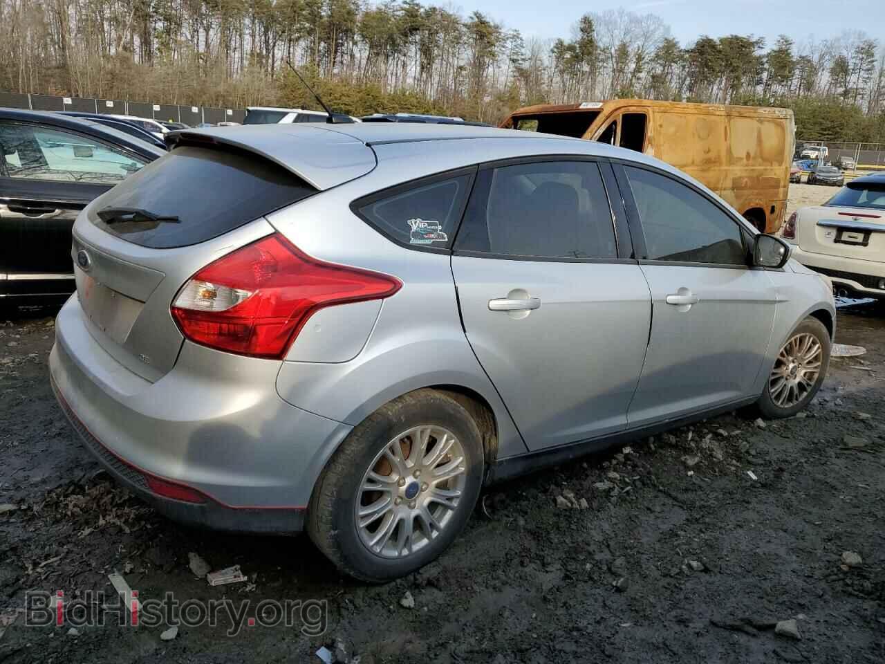 2012 FORD FOCUS - VIN: 1FAHP3K28CL397366 - Фото 3