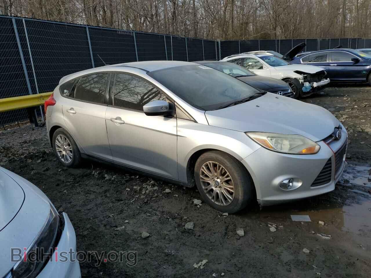 2012 FORD FOCUS - VIN: 1FAHP3K28CL397366 - Фото 4