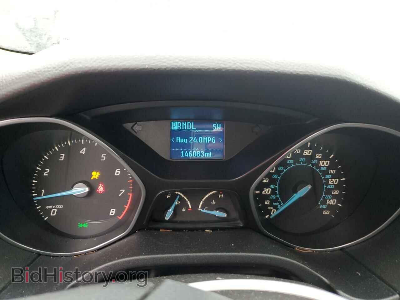2012 FORD FOCUS - VIN: 1FAHP3K28CL397366 - Фото 9