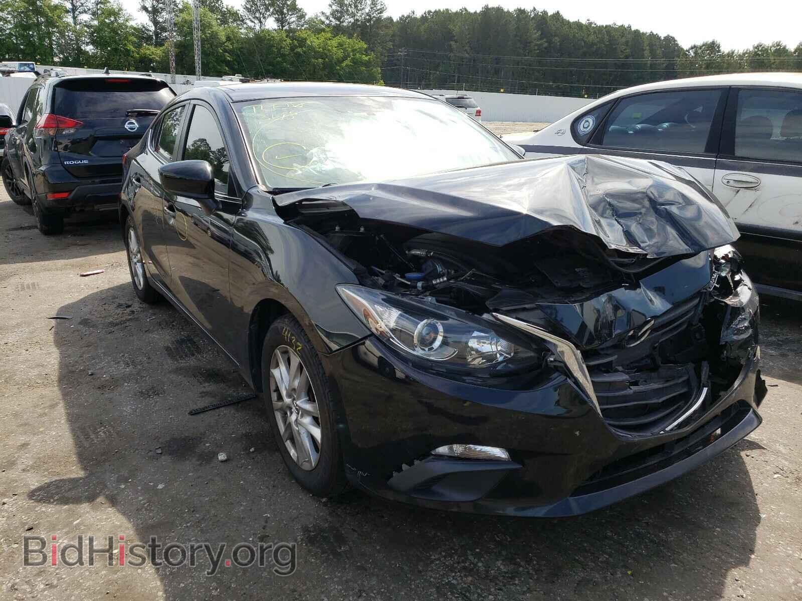 Фотография 3MZBM1U78GM275081 - MAZDA 3 2016