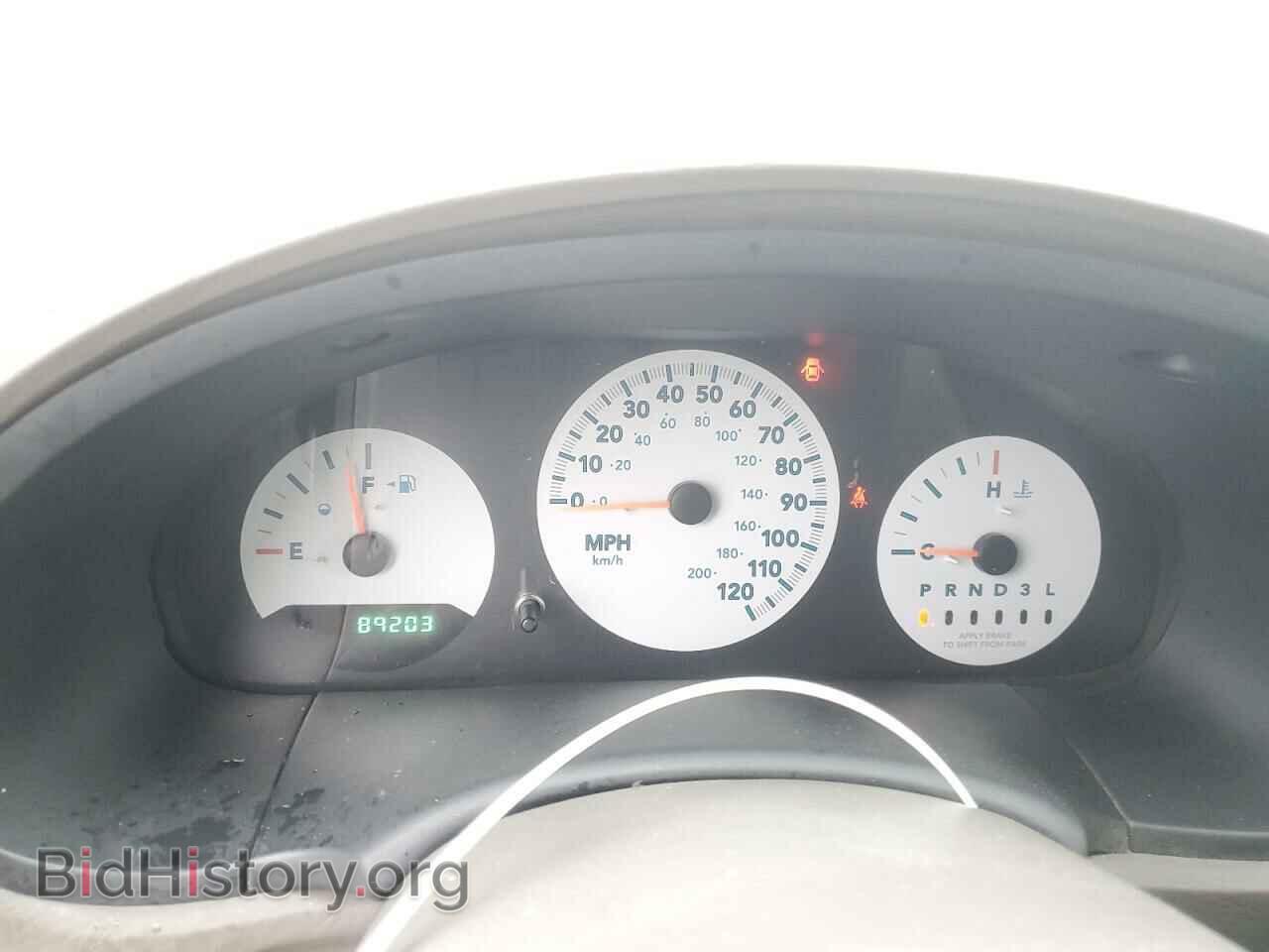 2006 DODGE All Models - VIN: 1D4GP25B96B682196 - Фото 9
