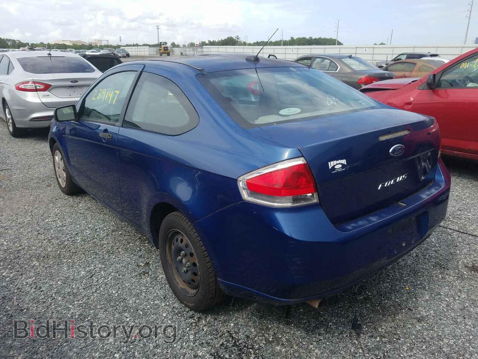 2008 FORD FOCUS - VIN: 1FAHP32N78W204821 - Фото 3