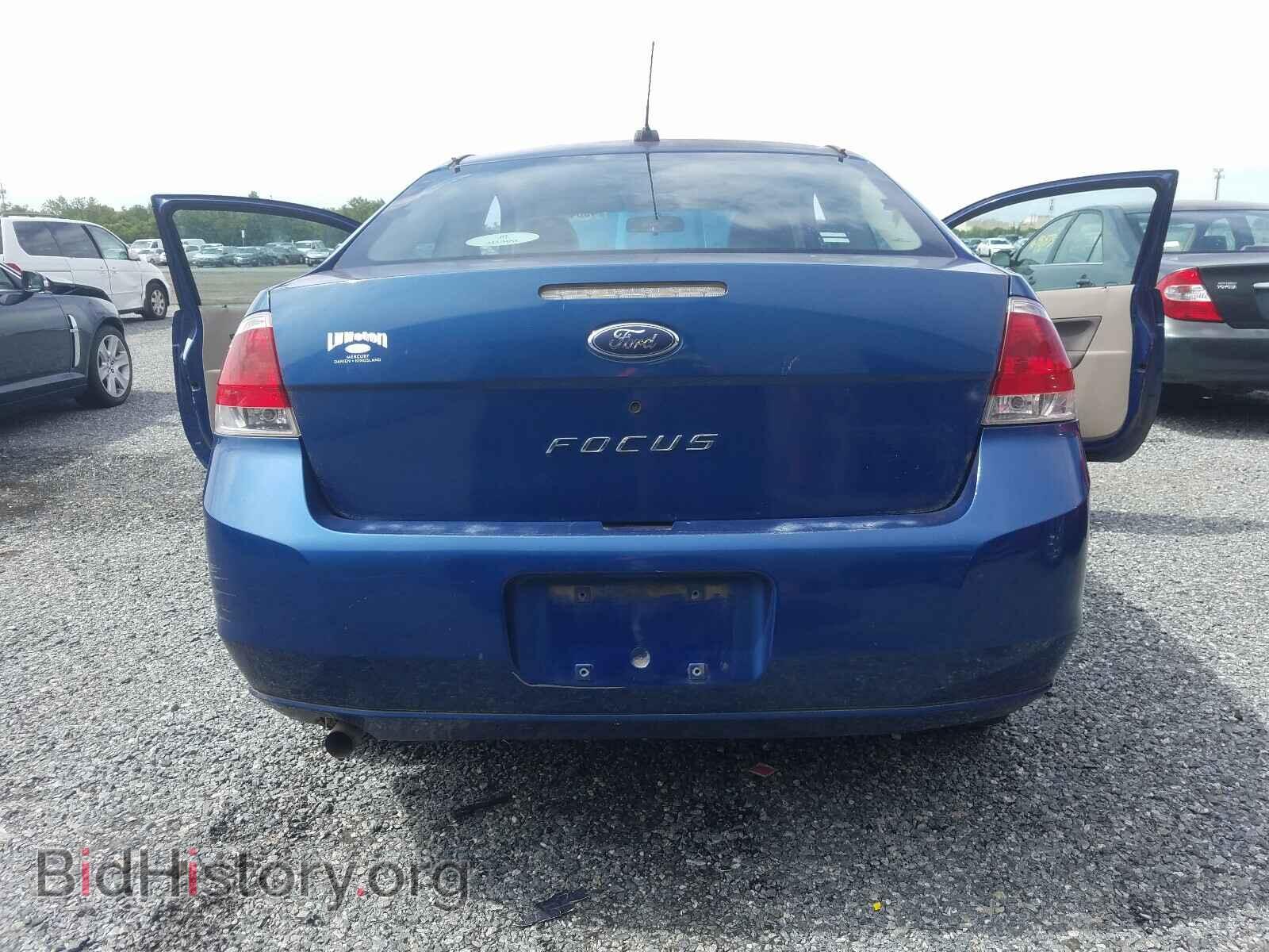 2008 FORD FOCUS - VIN: 1FAHP32N78W204821 - Фото 9